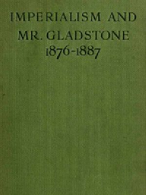 [Gutenberg 53354] • Imperialism and Mr. Gladstone (1876-1887)